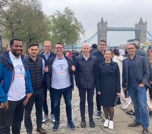 Um london walk well being month