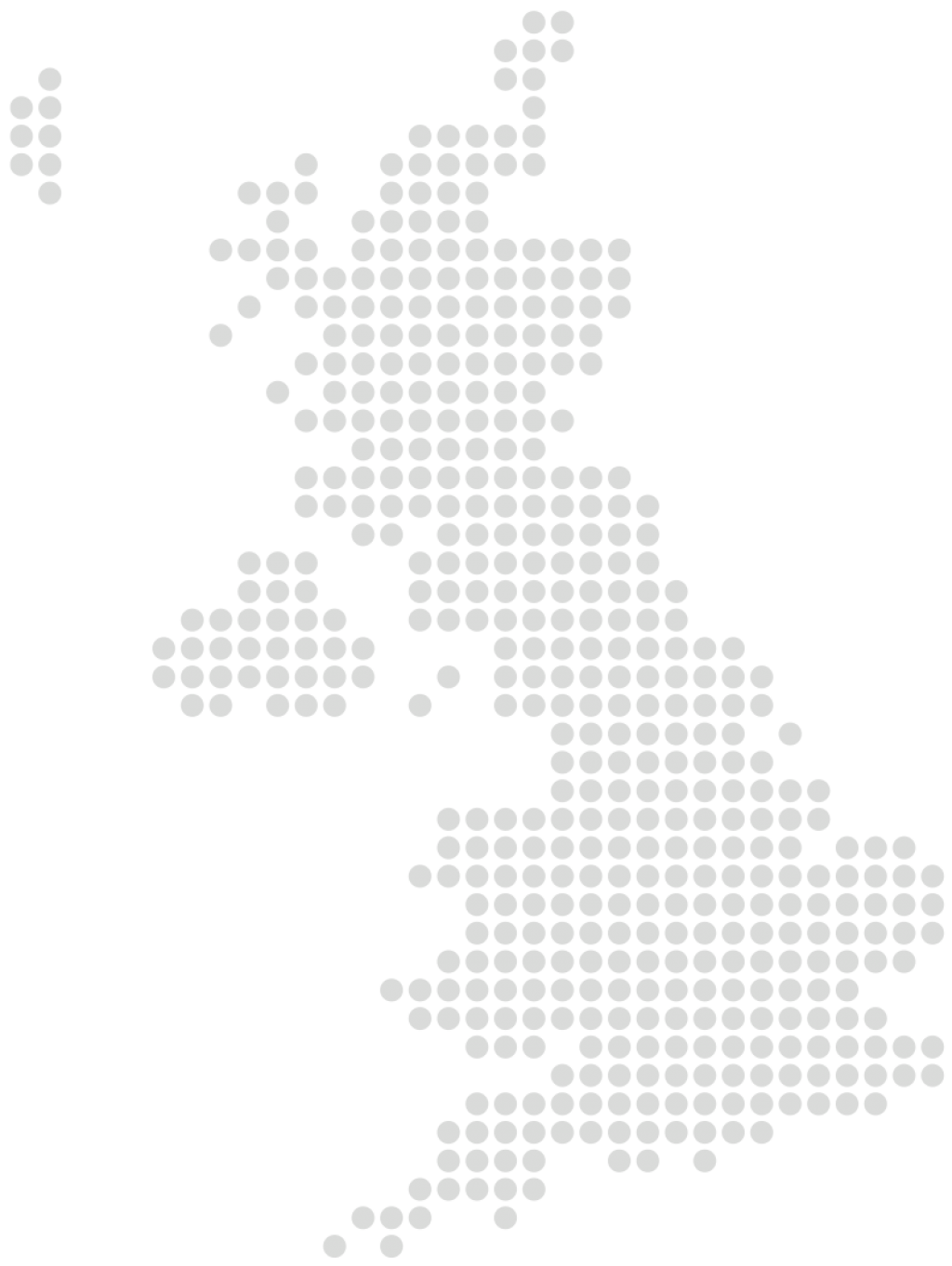 Uk terminals map